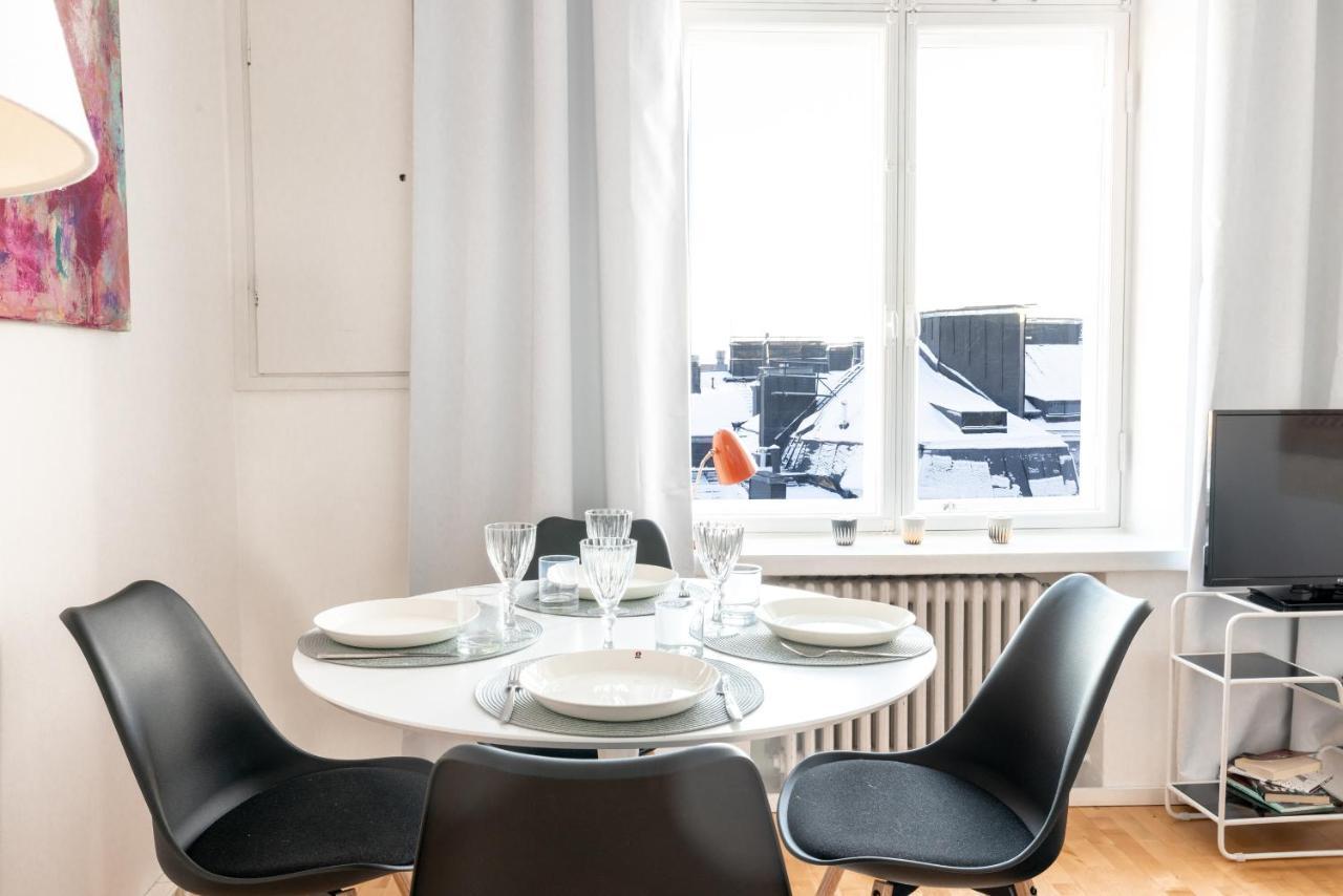 Poista 2Ndhomes Cozy And Compact 1Br Apartment In Kamppi Helsinki Bagian luar foto