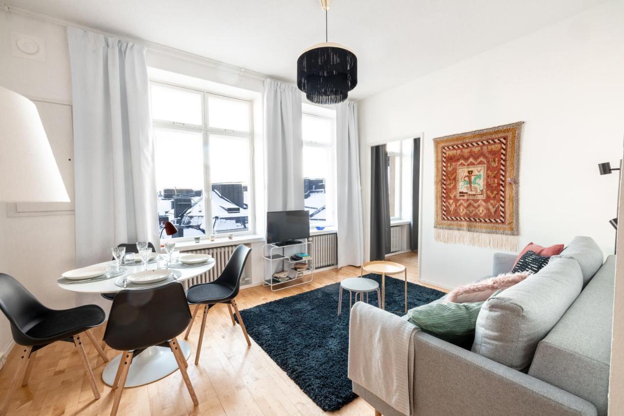 Poista 2Ndhomes Cozy And Compact 1Br Apartment In Kamppi Helsinki Bagian luar foto