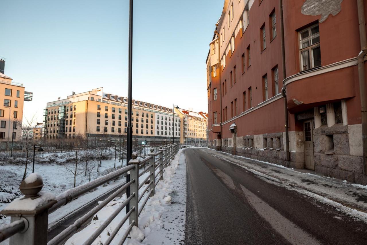 Poista 2Ndhomes Cozy And Compact 1Br Apartment In Kamppi Helsinki Bagian luar foto
