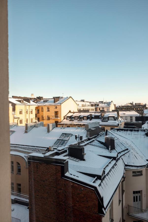 Poista 2Ndhomes Cozy And Compact 1Br Apartment In Kamppi Helsinki Bagian luar foto